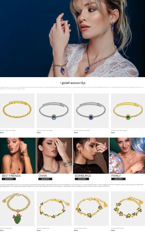 Negozio Online BYS bijoux